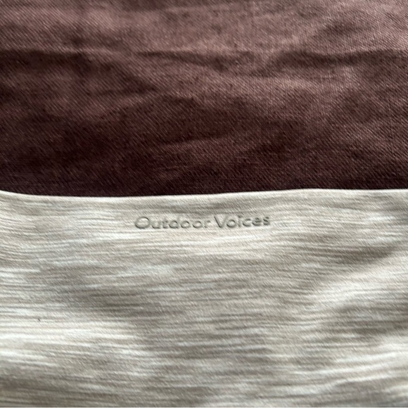 OUTDOOR VOICES align shorts - Picture 7 of 7